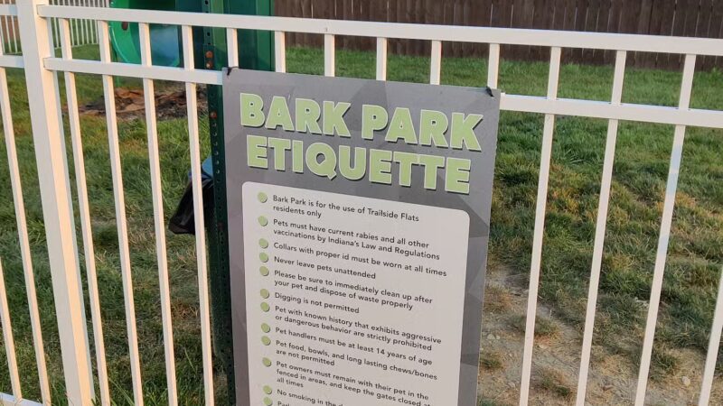 Trailside Flats Dog Park - West Lafayette, IN