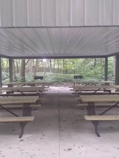 Fleming Woods County Park - West Lebanon, IN