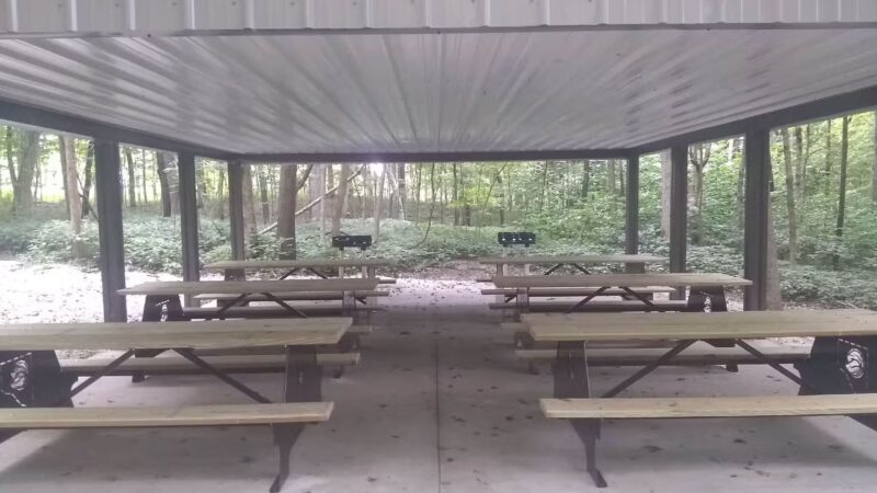 Fleming Woods County Park - West Lebanon, IN