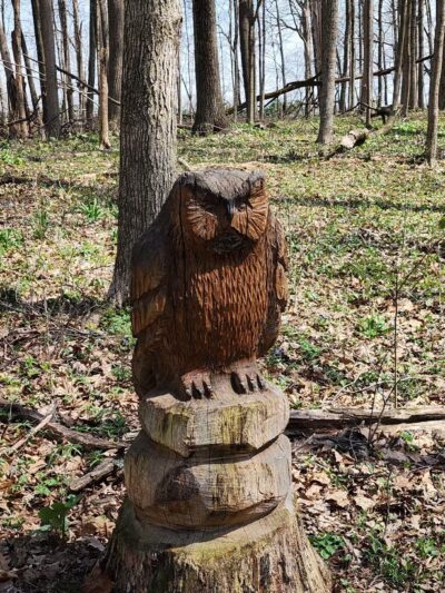 Fleming Woods County Park - West Lebanon, IN