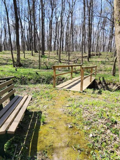 Fleming Woods County Park - West Lebanon, IN