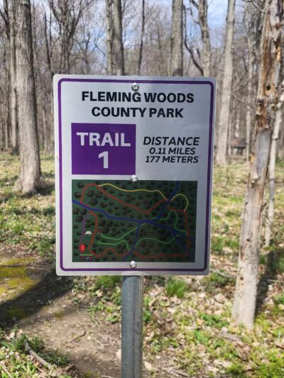 Fleming Woods County Park - West Lebanon, IN