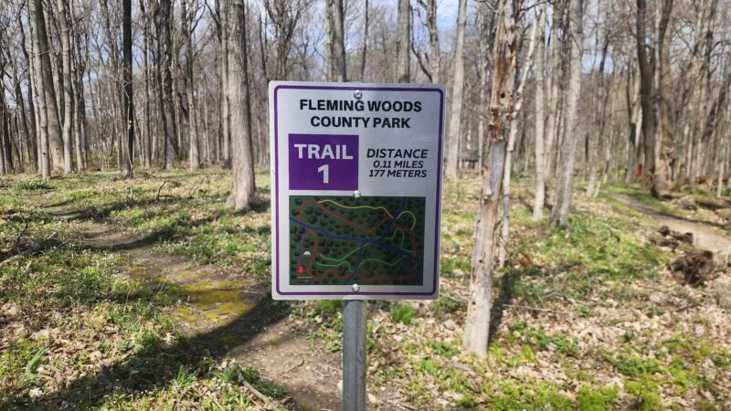 Fleming Woods County Park - West Lebanon, IN
