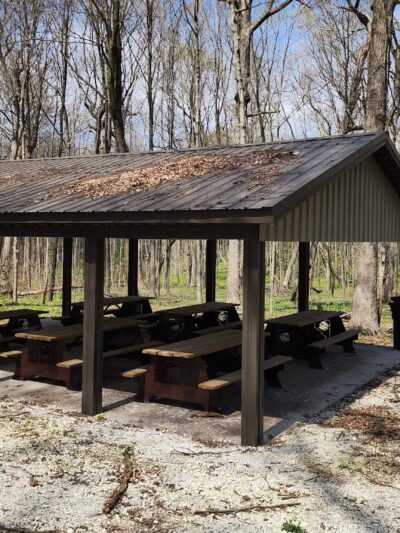 Fleming Woods County Park - West Lebanon, IN