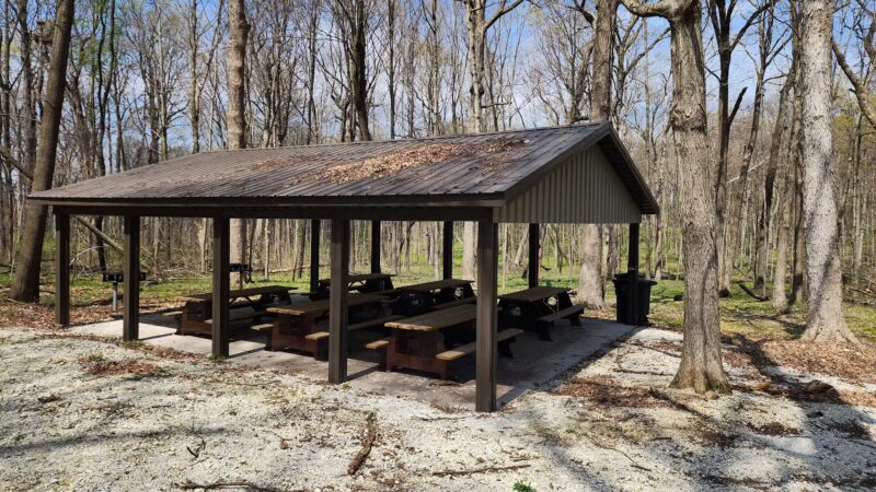 Fleming Woods County Park - West Lebanon, IN