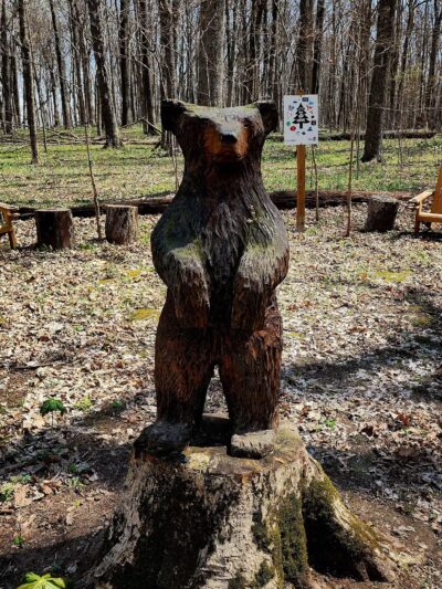 Fleming Woods County Park - West Lebanon, IN