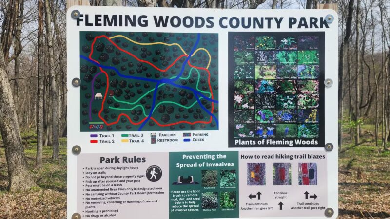 Fleming Woods County Park - West Lebanon, IN