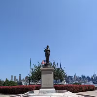 Donnelly Memorial Park - West New York, NJ