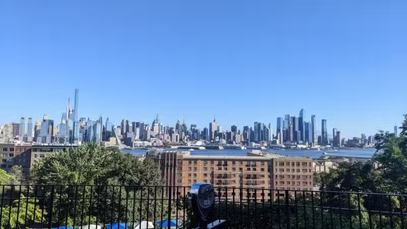 Donnelly Memorial Park - West New York, NJ
