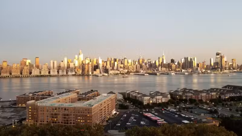 Donnelly Memorial Park - West New York, NJ