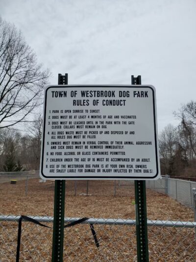 Westbrook Dog park - Westbrook, CT