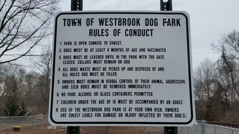 Westbrook Dog park - Westbrook, CT