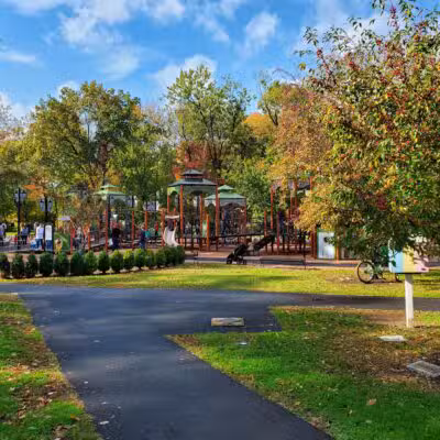 Mindowaskin Playground - Westfield, NJ