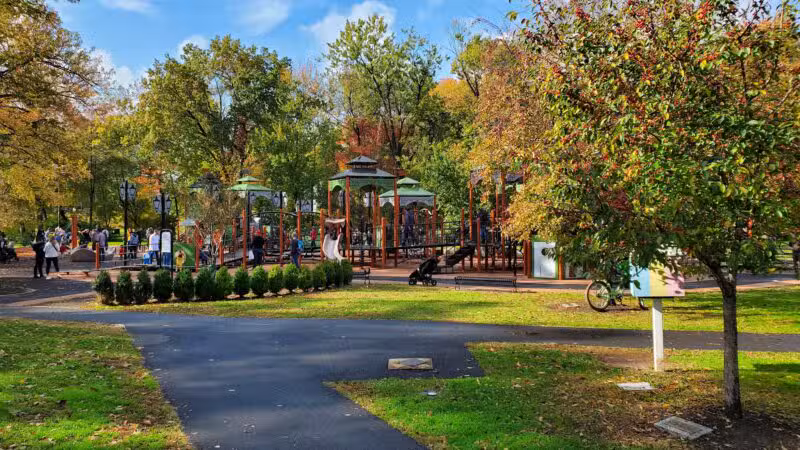 Mindowaskin Playground - Westfield, NJ