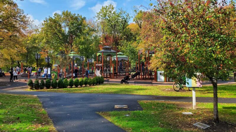 Mindowaskin Playground - Westfield, NJ