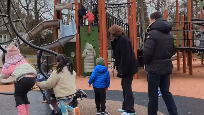 Mindowaskin Playground - Westfield, NJ