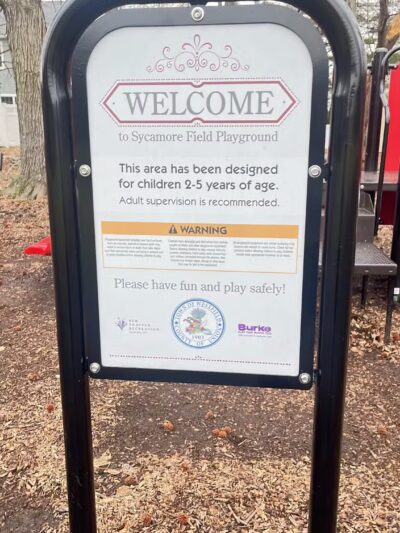 Sycamore Field - Westfield, NJ