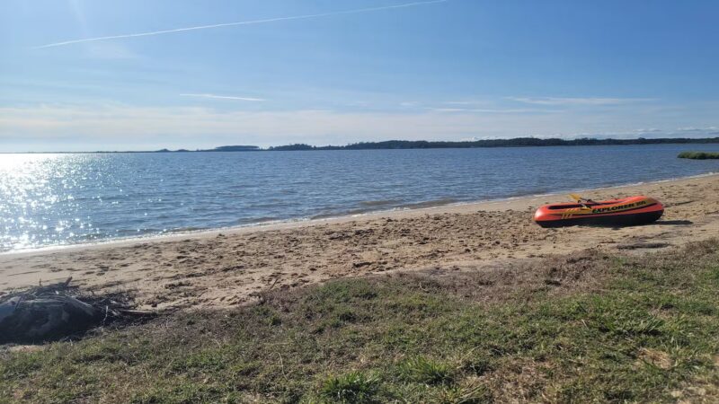 Raccoon Point Beach & Park - Westover, MD