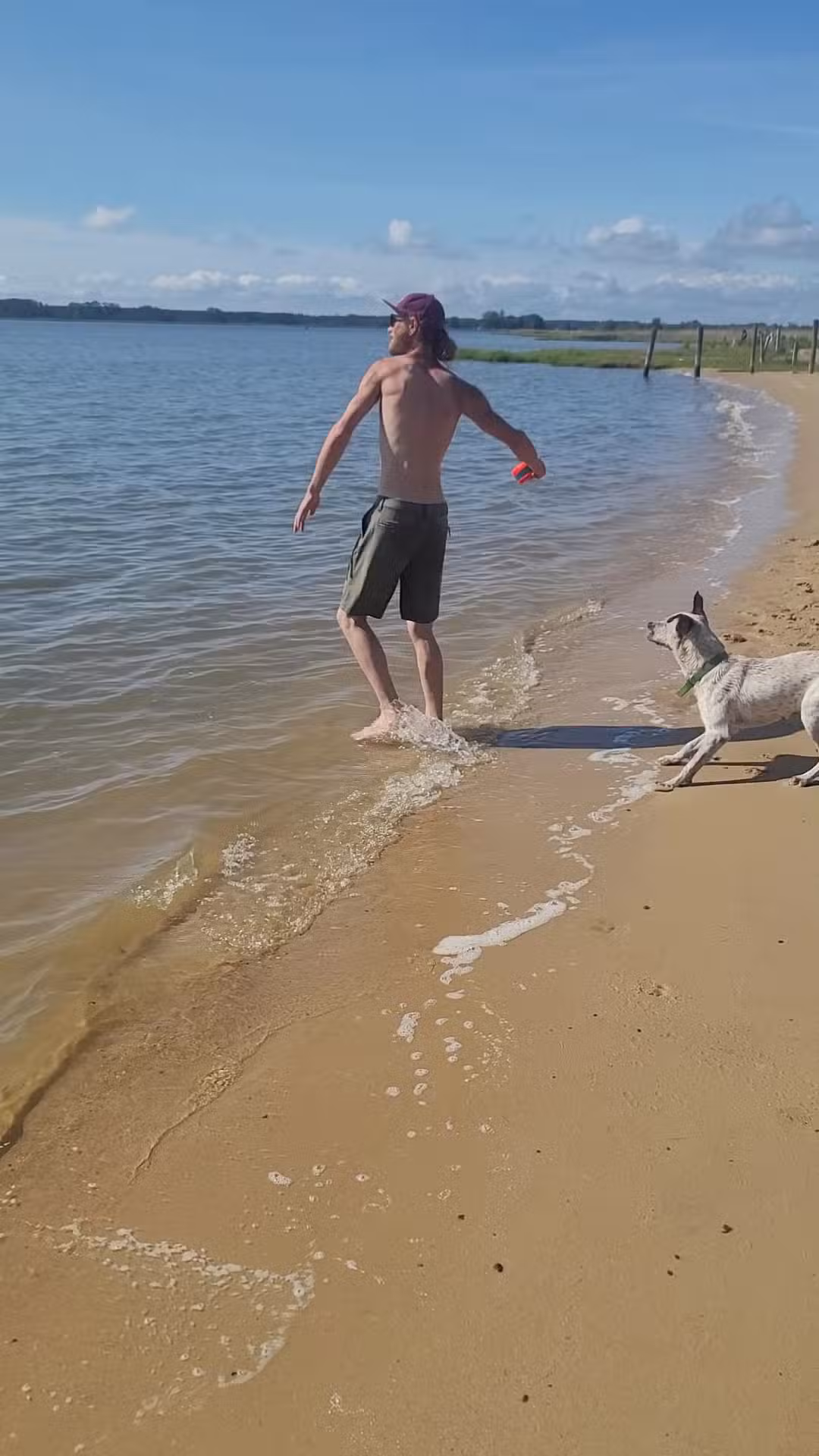 Raccoon Point Beach & Park - Westover, MD