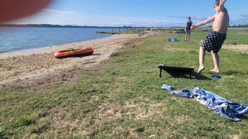 Raccoon Point Beach & Park - Westover, MD