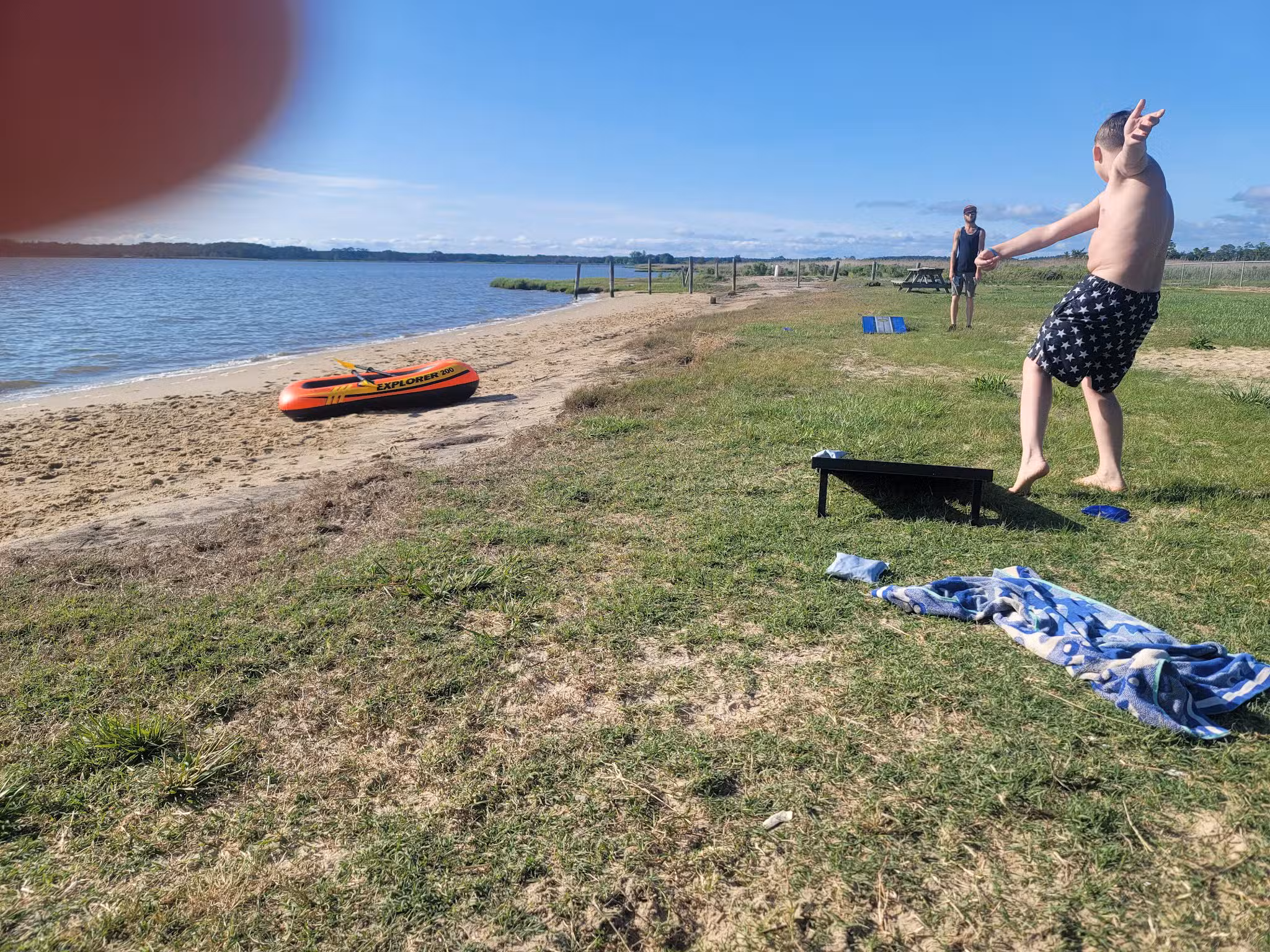 Raccoon Point Beach & Park - Westover, MD