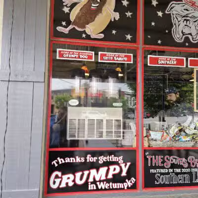 Grumpy Dog - Wetumpka, AL