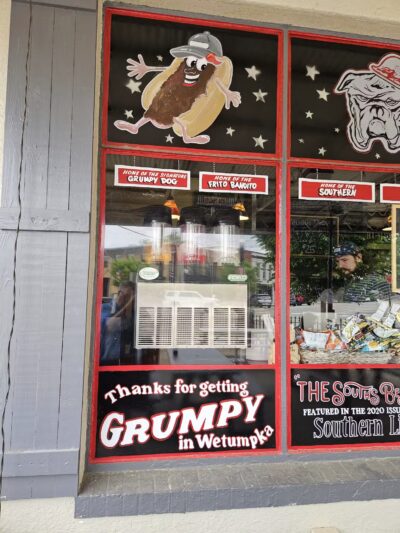 Grumpy Dog - Wetumpka, AL