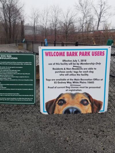 Bark Park - Off-Leash Dog Run for Members Only - White Plains, NY