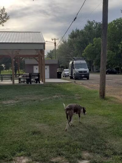 Wibaux Community Park - Wibaux, MT