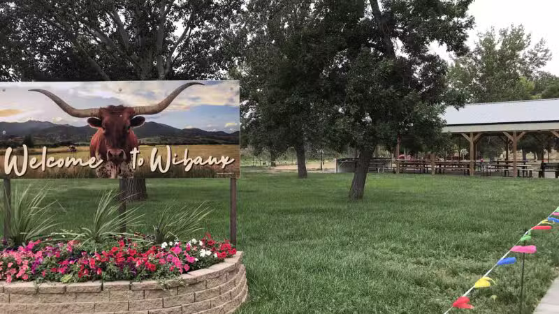 Wibaux Community Park - Wibaux, MT