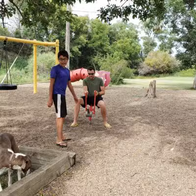 Wibaux Community Park - Wibaux, MT