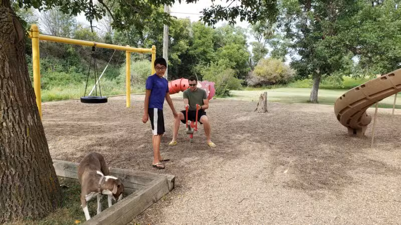 Wibaux Community Park - Wibaux, MT