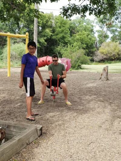 Wibaux Community Park - Wibaux, MT