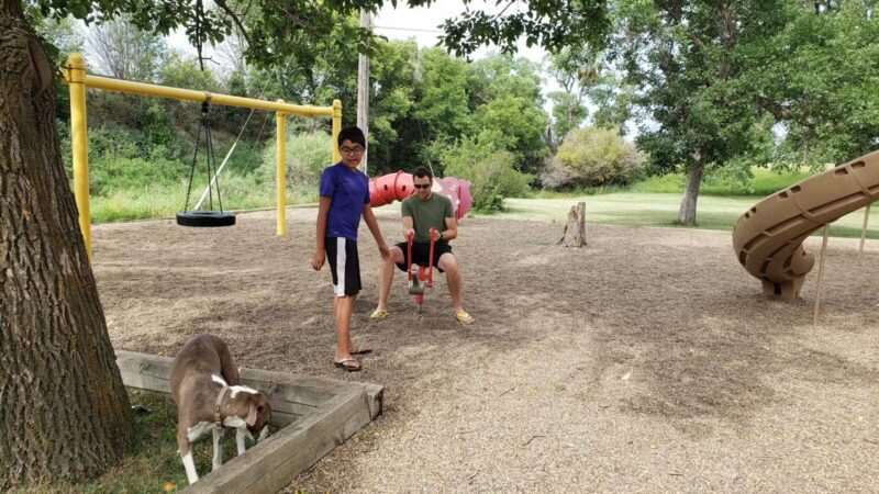 Wibaux Community Park - Wibaux, MT