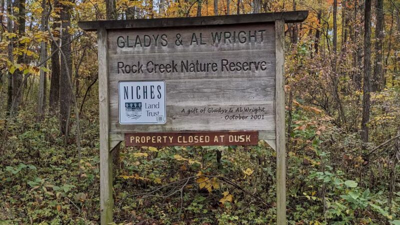 Rock Creek Nature Preserve - Williamsport, IN