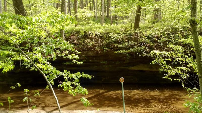 Rock Creek Nature Preserve - Williamsport, IN