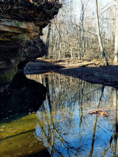 Rock Creek Nature Preserve - Williamsport, IN