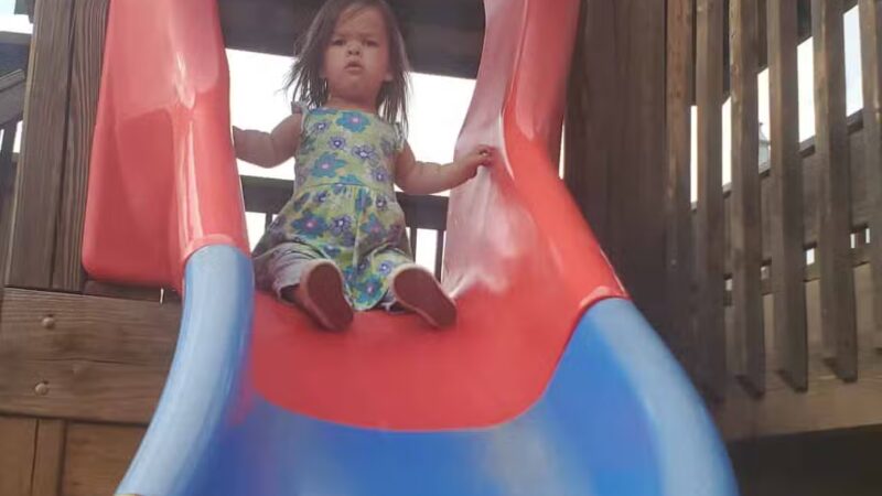 Wilson Spray Park - Wilson, KS