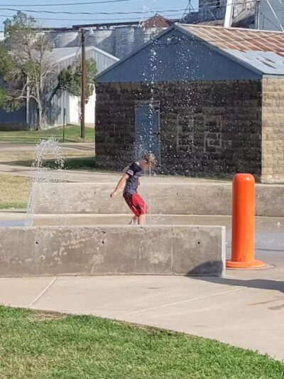 Wilson Spray Park - Wilson, KS