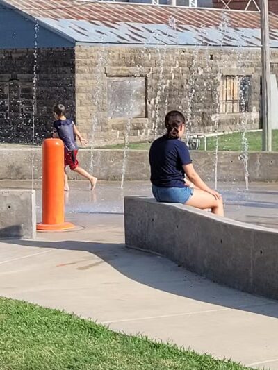 Wilson Spray Park - Wilson, KS