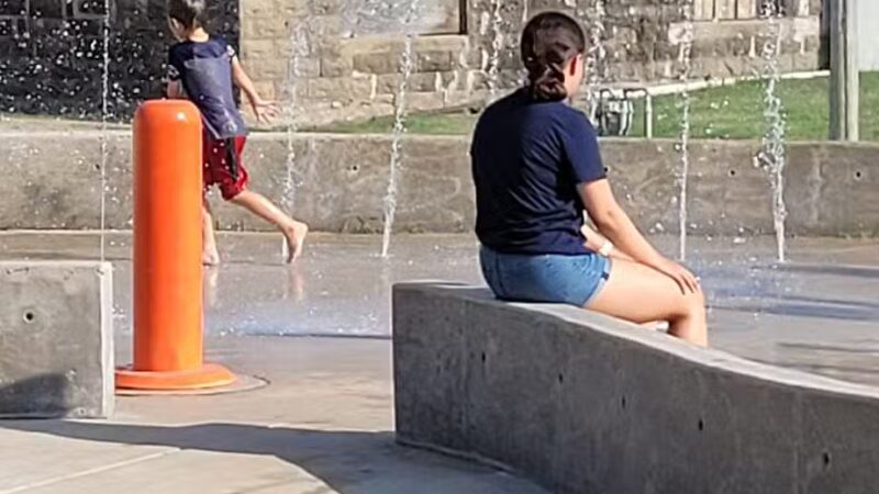 Wilson Spray Park - Wilson, KS