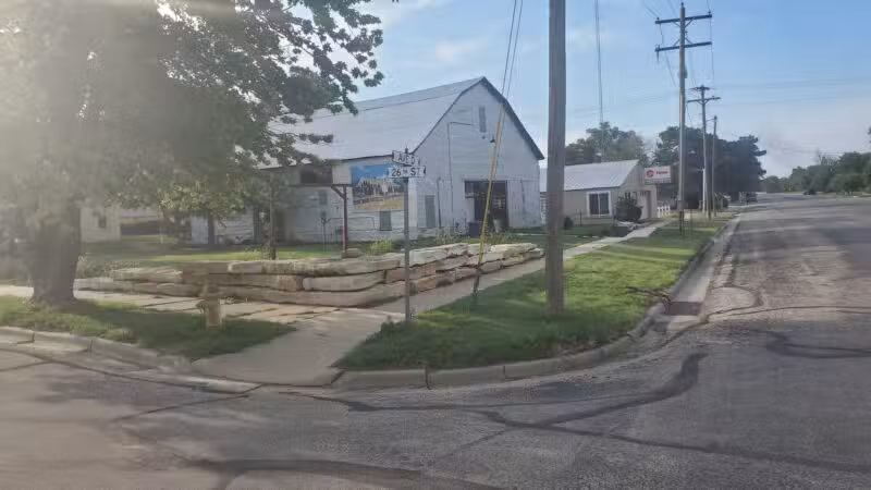Wilson Spray Park - Wilson, KS