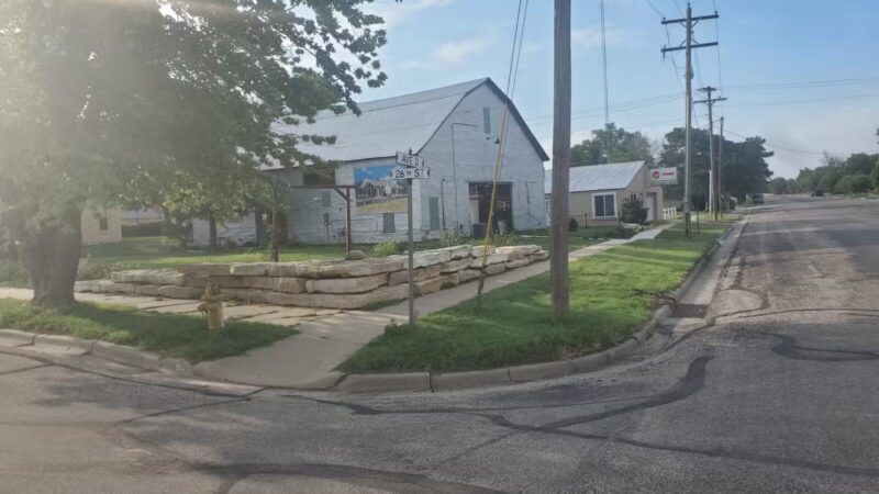 Wilson Spray Park - Wilson, KS