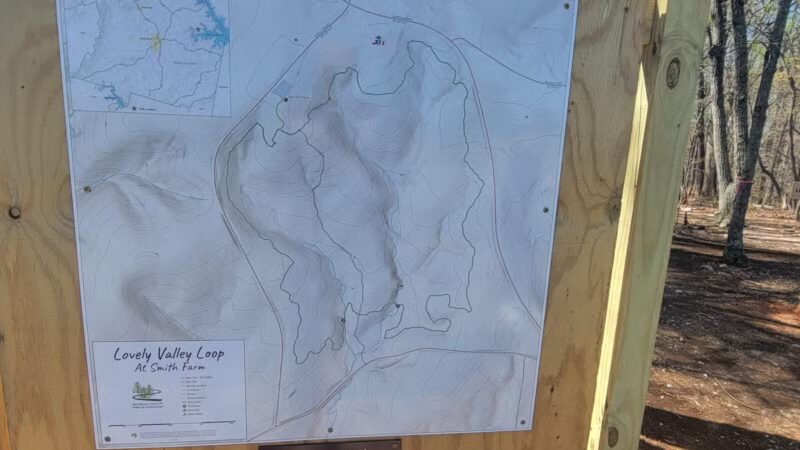 Lovely Valley Loop Hiking Trail - Wirtz, VA