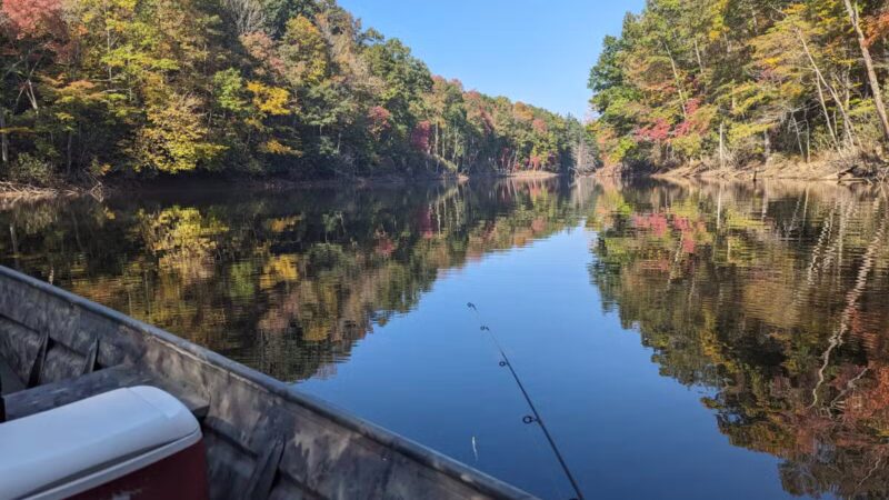 Wise Reservoir/ aka Bear Creek Reservoir - Wise, VA
