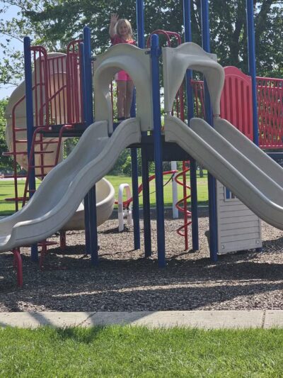 Rodger G. Wolcott Memorial Park - Wolcott, IN