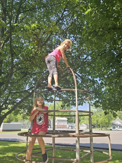 Rodger G. Wolcott Memorial Park - Wolcott, IN