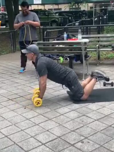 Doughboy Plaza Park - Woodside, NY