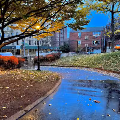 Doughboy Plaza Park - Woodside, NY