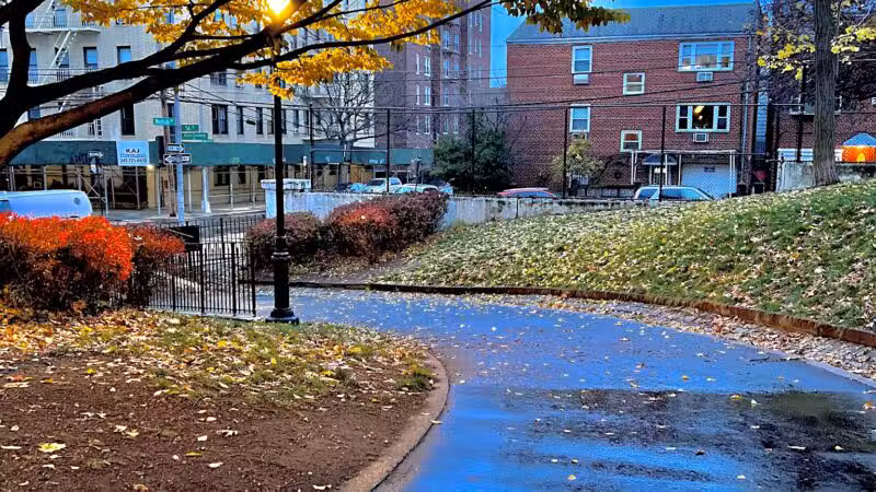 Doughboy Plaza Park - Woodside, NY